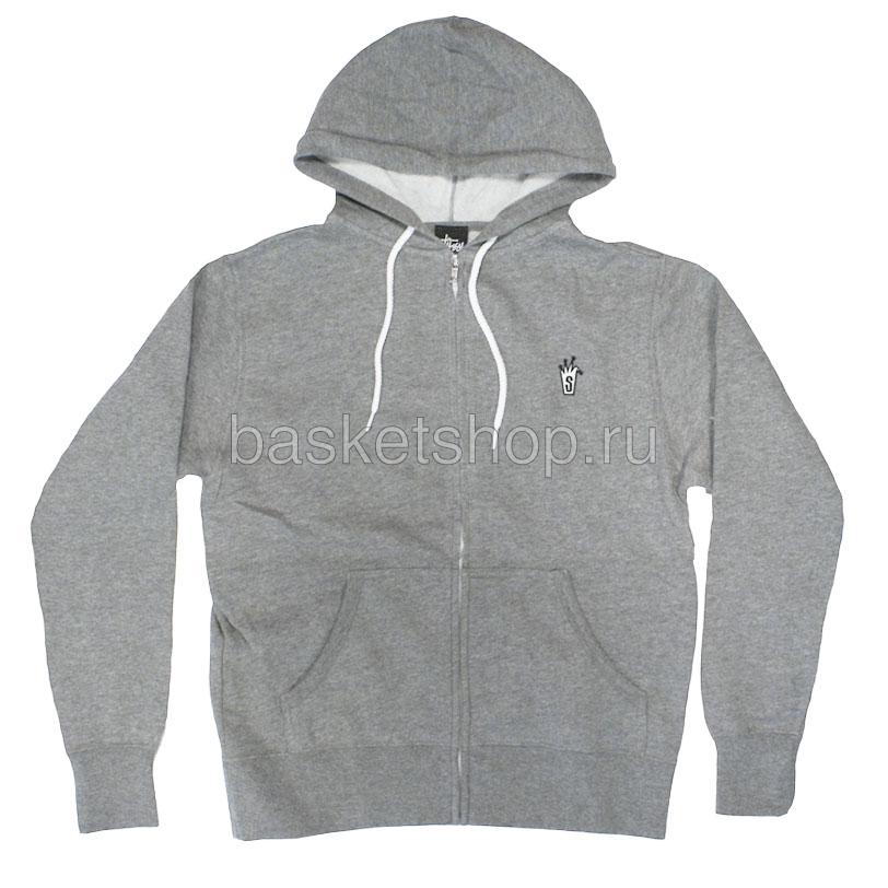 Stussy Толстовка (1972460-m heath/wh)  - цена, описание, фото 1
